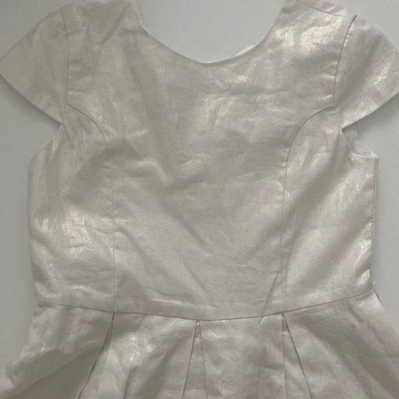 Mayoral Girls dress shimmering tone made in Spain - Picture 5 of 5